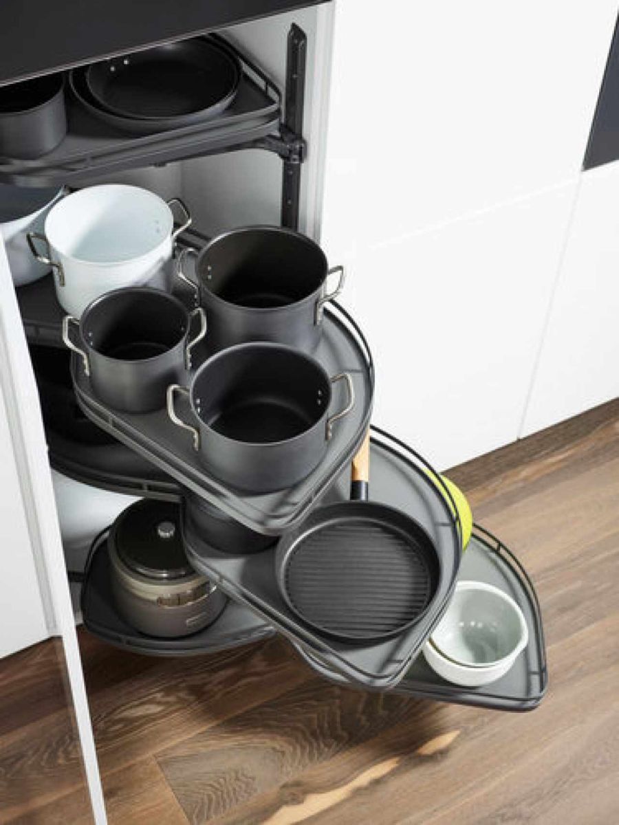 Kesseböhmer LeMans II 400mm balos ARENAplus Style Anthracite 