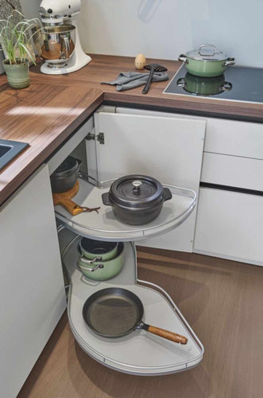 Kesseböhmer LeMans II 400mm balos ARENAplus Style Icewhite 