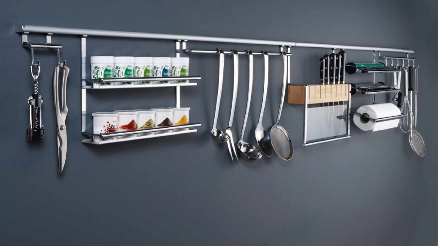 Kesseböhmer Linero 2000 Profil Szett Rozsdamentes acél fedél 1500 mm 