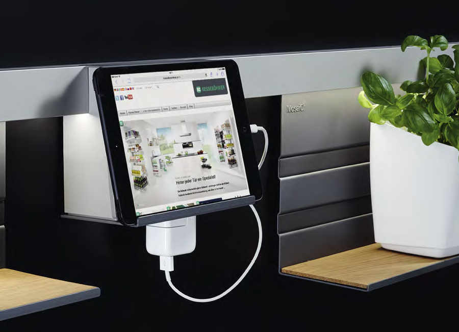 Kesseböhmer Linero MosaiQ eBoxx szett (EU) titán szürke 