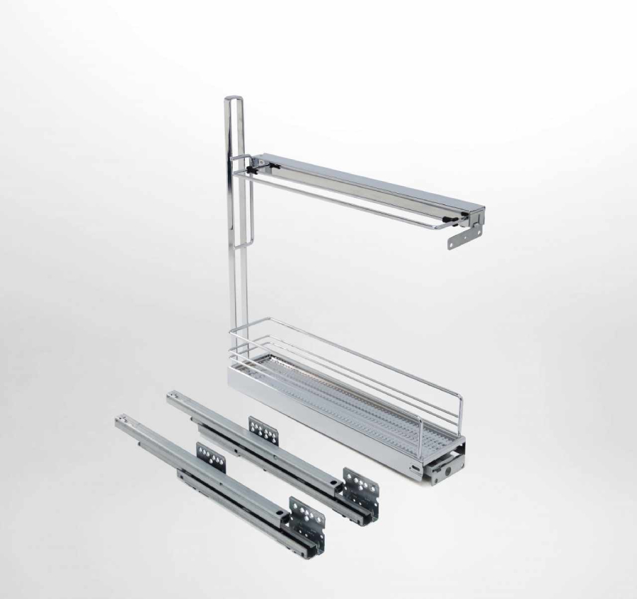 Kesseböhmer No.15 Classic Chrome 3D állítási lehetőséggel, tepsi tartós 