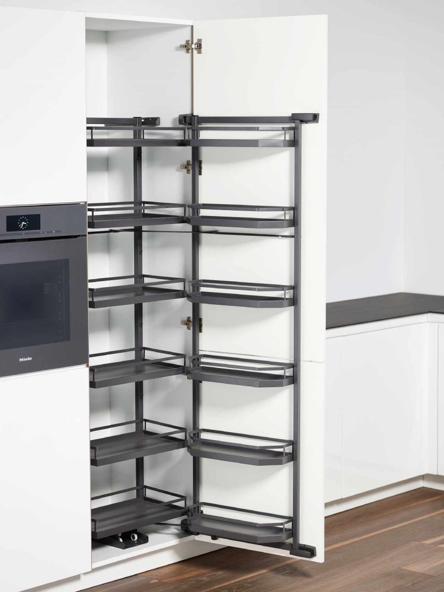 Kesseböhmer TANDEM komplett szett 450/1700mm ARENAplus Style Anthracite