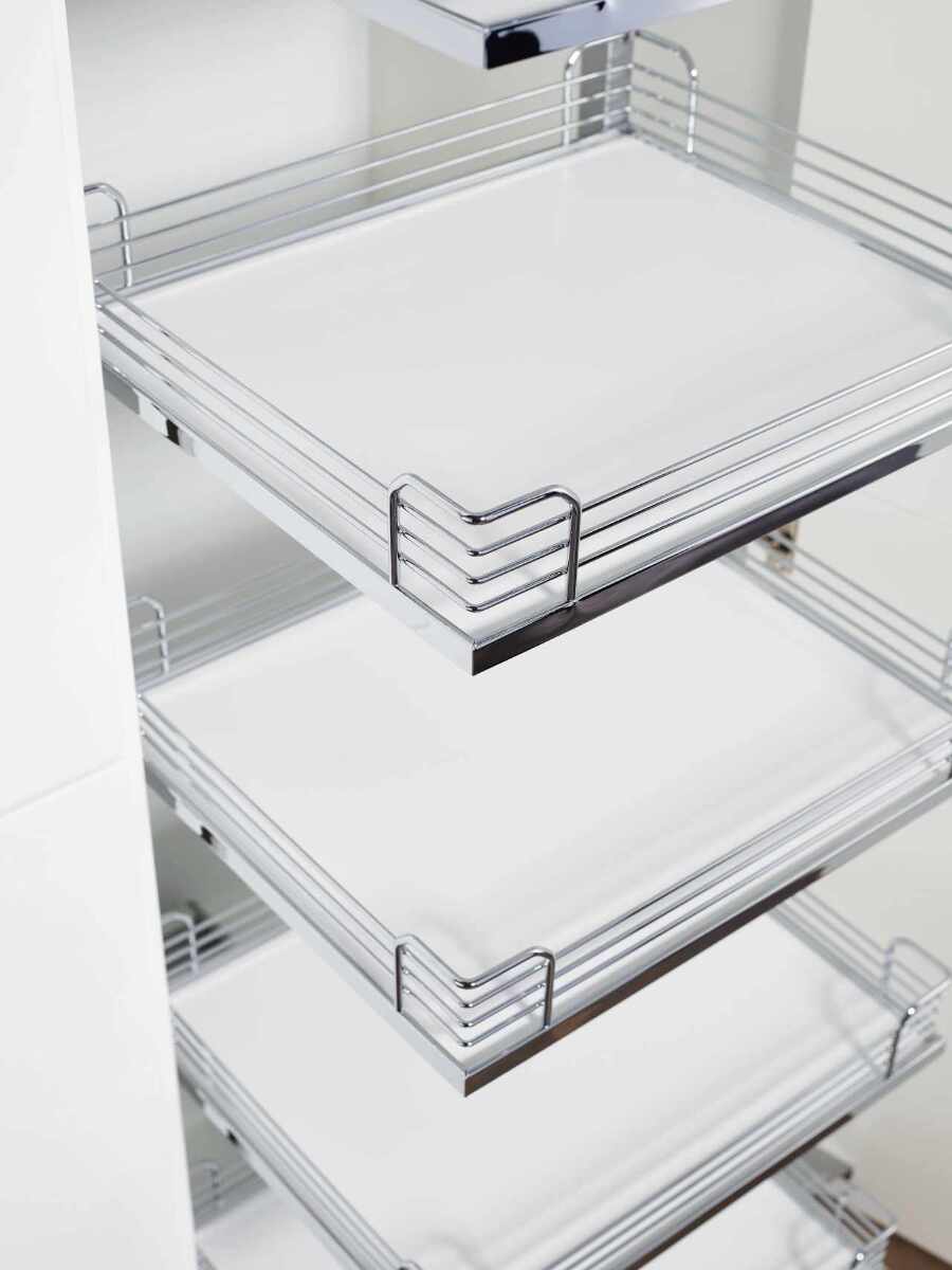 Kesseböhmer TANDEM solo polc 600mm ARENAplus Classic Icewhite VPE:2