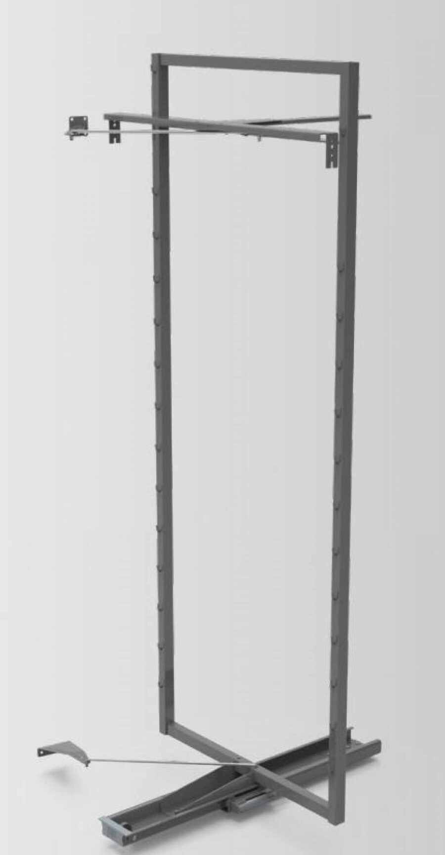 Kesseböhmer TANDEM solo vasalat szett 500/1800 mm Icewhite