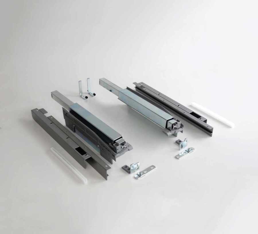 Kesseböhmer TopFlex 450-900mm 500-as mély fix fronttal lap nélkül