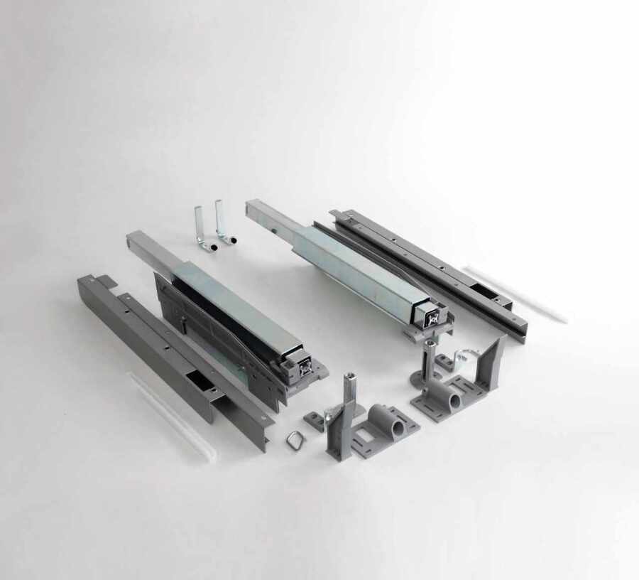 Kesseböhmer TopFlex 450-900mm 500-as mély süllyedő fronttal lap nélkül