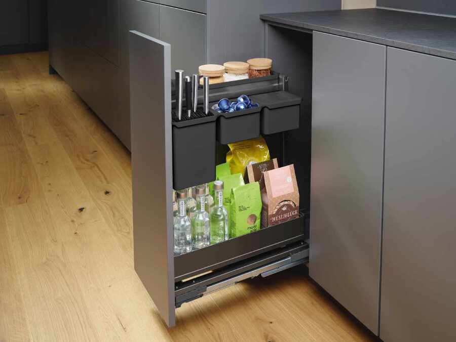 Kesseböhmer YouboXx Set 1 Anthracite  