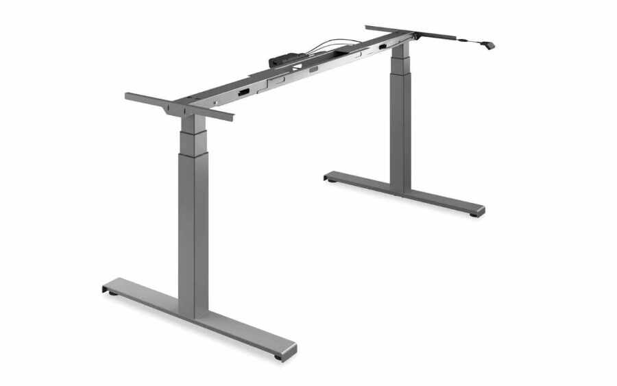 KesseböhmerERGO LifeUP You TM Q70/3 elektromos asztalláb szett ezüstszürke 