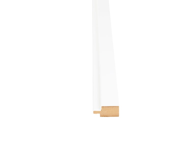 ALLEGRO HÓFEHÉR (UNI TM0101) ZÁRÓ PROFIL 2750x38x18MM FALI PANEL