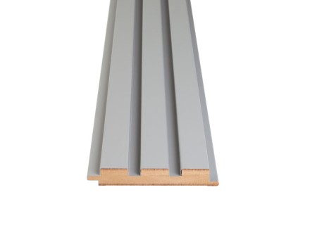 ALLEGRO KLASSZIKUS SZÜRKE (UNI TM0112) 2750x121x18MM 4 DB/CSOMAG (1,2 M2) FALI PANEL