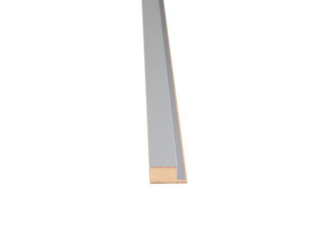 ALLEGRO KLASSZIKUS SZÜRKE (UNI TM0112) KEZDŐ PROFIL 2750x35x18MM FALI PANEL