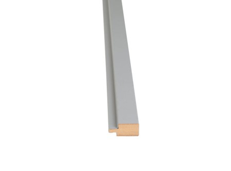 ALLEGRO KLASSZIKUS SZÜRKE (UNI TM0112) ZÁRÓ PROFIL 2750x38x18MM FALI PANEL