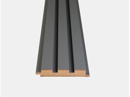 ALLEGRO ANTRACIT (UNI TM0115) 2750x121x18MM 4 DB/CSOMAG (1,2 M2) FALI PANEL
