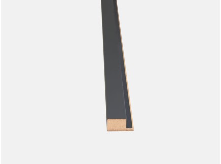 ALLEGRO ANTRACIT (UNI TM0115) KEZDŐ PROFIL 2750x35x18MM FALI PANEL