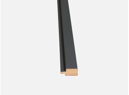 ALLEGRO ANTRACIT (UNI TM0115) ZÁRÓ PROFIL 2750x38x18MM FALI PANEL