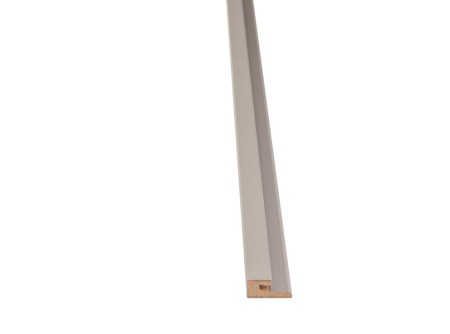 VIVACE SZAFARI SZÜRKE (UNI TM0113) KEZDŐ PROFIL 2750x26x12MM FALI PANEL
