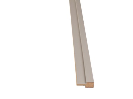 VIVACE SZAFARI SZÜRKE (UNI TM0113) ZÁRÓ PROFIL 2750x34x12MM FALI PANEL