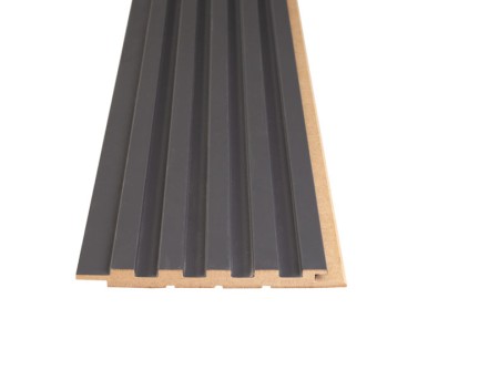VIVACE ANTRACIT (UNI TM0115) 2750x158x12MM 4 DB/CSOMAG (1,6 M2) FALI PANEL