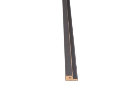 VIVACE ANTRACIT (UNI TM0115) KEZDŐ PROFIL 2750x26x12MM FALI PANEL