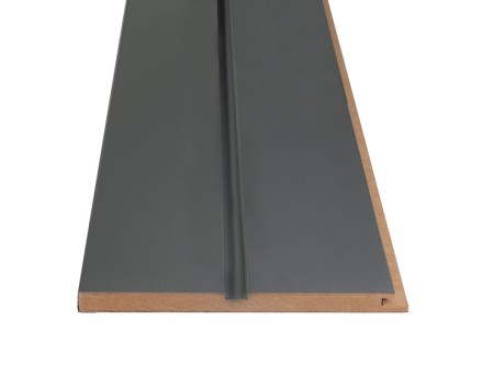 ADAGIO ANTRACIT (UNI TM0115) KEZDŐ PROFIL 2750x176x12MM FALI PANEL