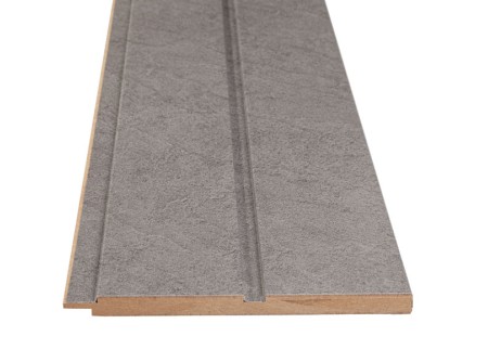 ADAGIO SZÜRKE PALA ZÁRÓ PROFIL 2750x187x12MM FALI PANEL