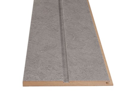 ADAGIO SZÜRKE PALA KEZDŐ PROFIL 2750x176x12MM FALI PANEL