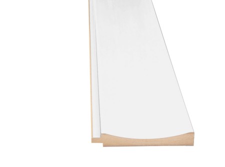 LEGATO HÓFEHÉR (UNI TM0101) ZÁRÓ PROFIL 2750x122x18MM FALI PANEL