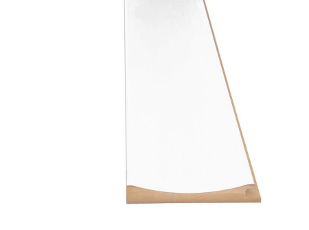 LEGATO HÓFEHÉR (UNI TM0101) KEZDŐ PROFIL 2750x117x18MM FALI PANEL