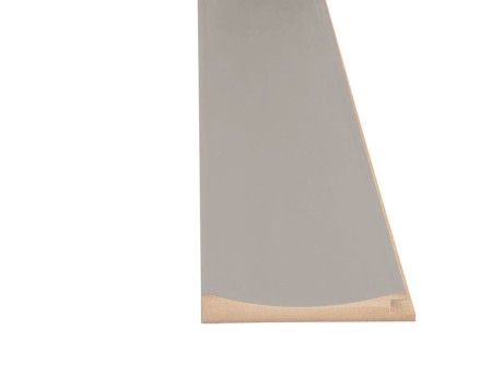 LEGATO SZAFARI SZÜRKE (UNI TM0113) KEZDŐ PROFIL 2750x117x18MM FALI PANEL