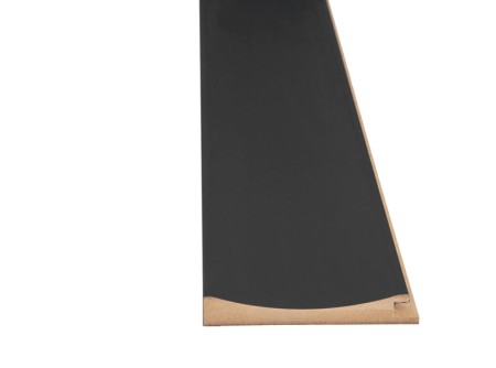 LEGATO ANTRACIT (UNI TM0115) KEZDŐ PROFIL 2750x117x18MM FALI PANEL