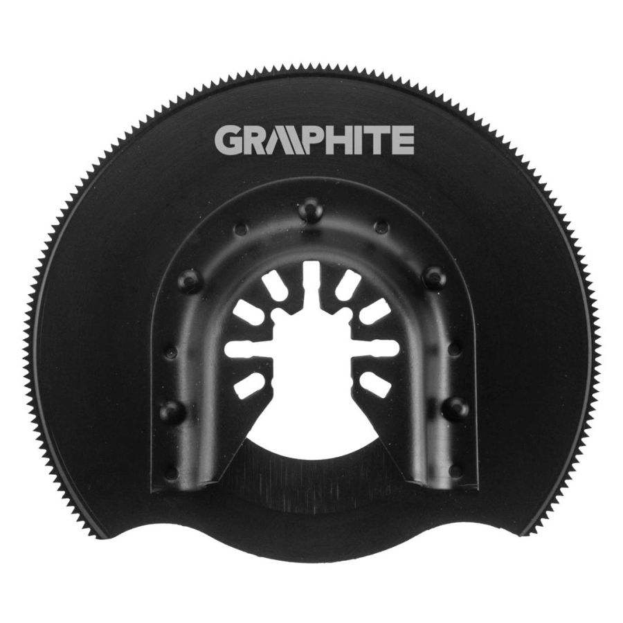 FÉLKÖR VÁGÓLAP FÉMHEZ HSS GRAPHITE 87mm 200fog 