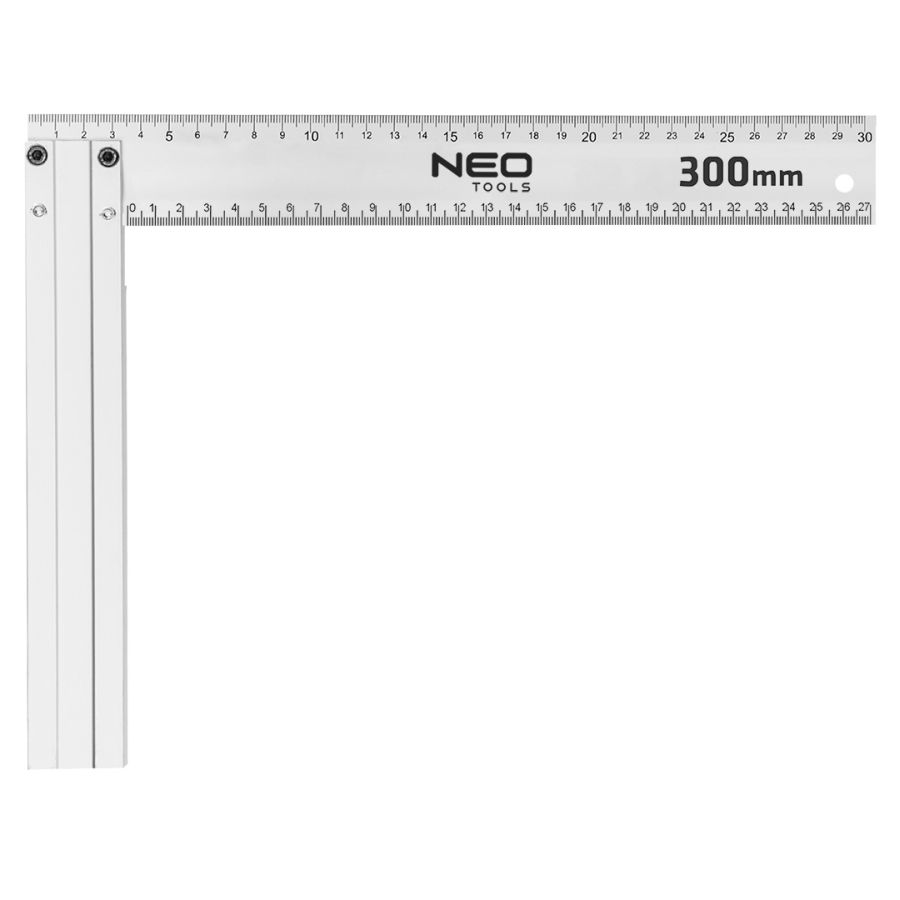DERÉKSZÖG ALU. NEO TOOLS 300mm 