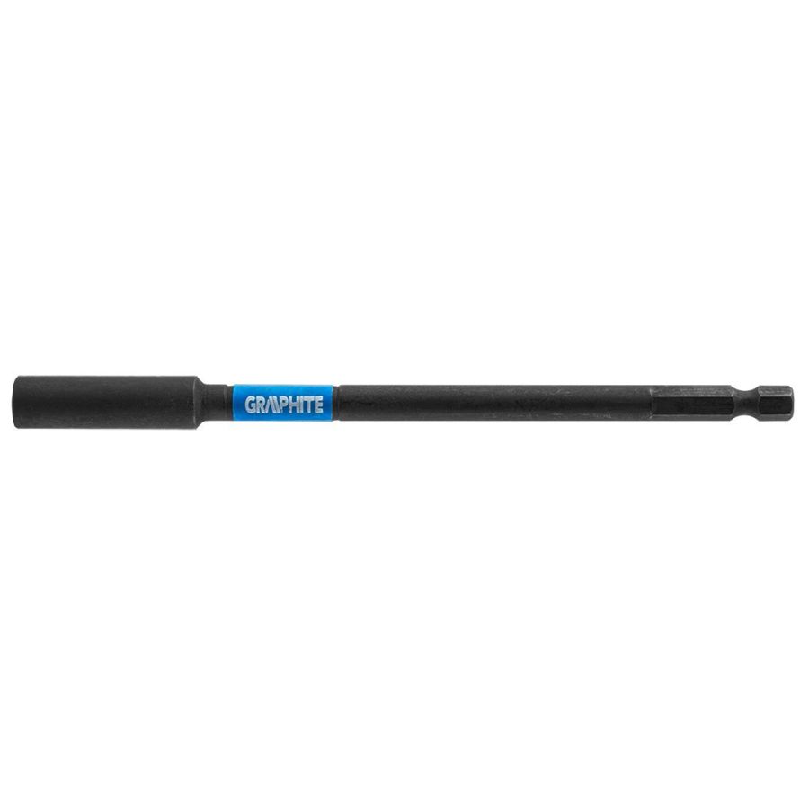 BEHAJTÓSZÁR ÜTVECSAVAROZÓ BITEKHEZ 150mm GRAPHITE 