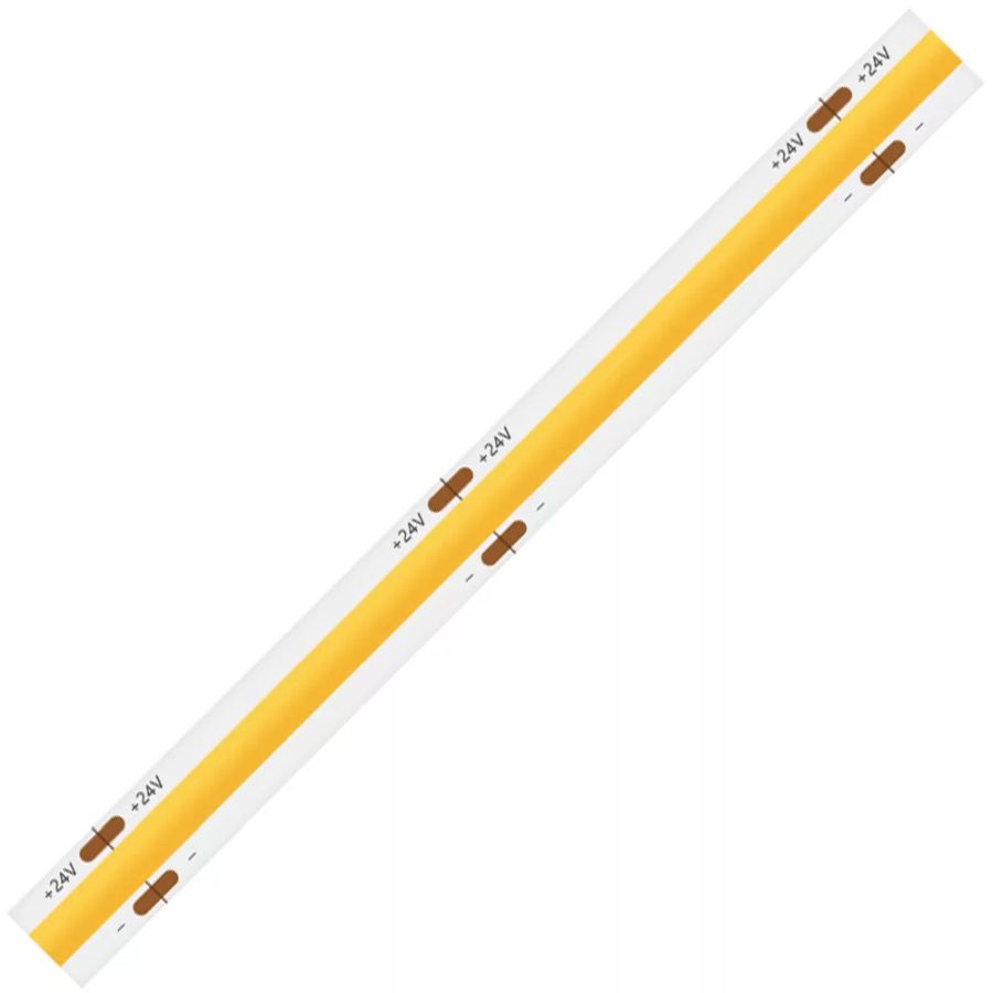 LED SZALAG BELTÉRI COB/480 5m 11W 24V 990 Lm, 4000-4500K 