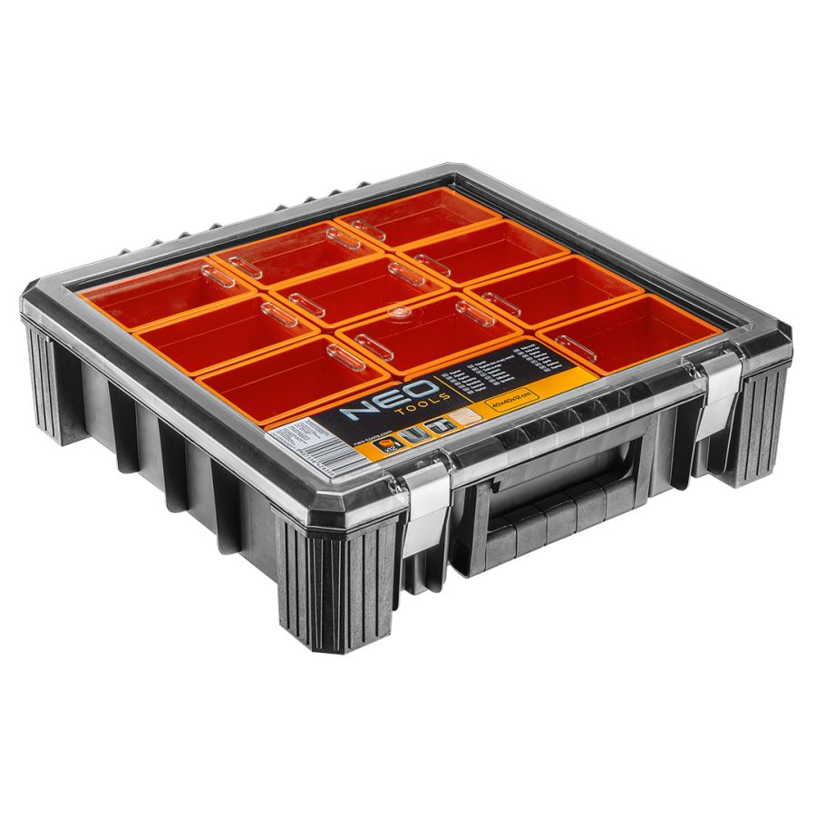 SZORTIMENTER NEO TOOLS 40x40x12cm 