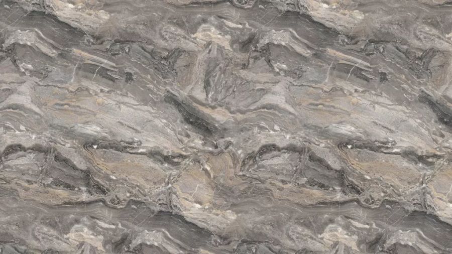 F093 ST7  SZÜRKE CIPOLLINO MÁRVÁNY 4100x600x38mm KONFEKCIONÁLT MUNKALAP