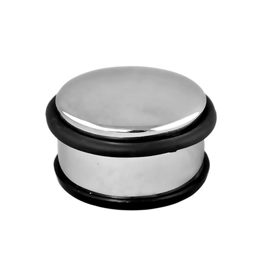 AJTÓKITÁMASZTÓ INOX D=100mm, MAGASSÁG 45mm, 1,1kg 
