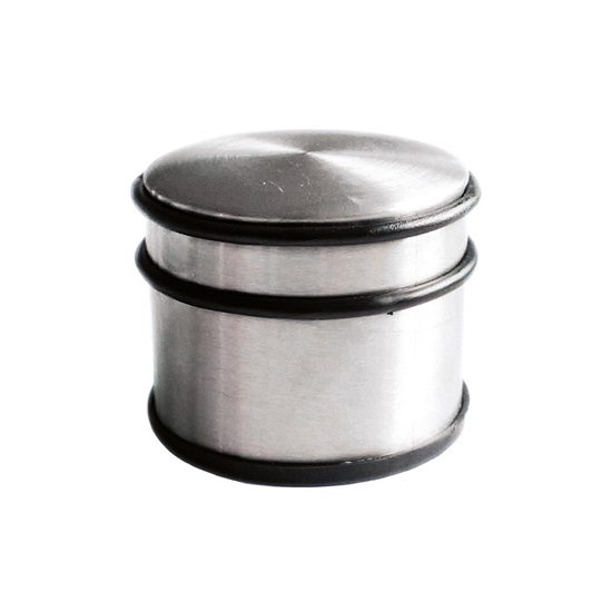 AJTÓKITÁMASZTÓ INOX D=90mm, MAGASSÁG 75mm, 1,1kg 