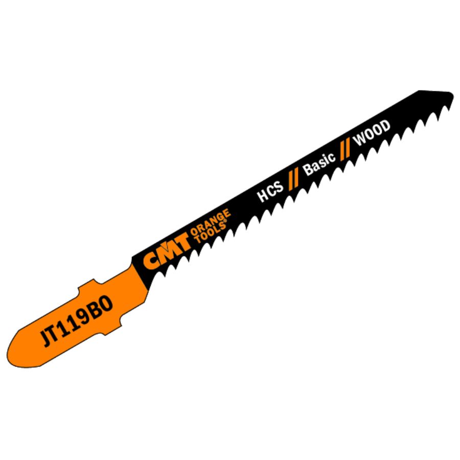 CMT DEKOPÍRFŰRÉSZLAP PUHAFÁHOZ 5db/csomag, HCS 76x2x12TPI FINOM FELÜLETŰ ÍVES VÁGÁSHOZ