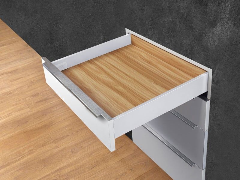 FDS-PRO 18 B DUPLAFALÚ FIÓKOLDAL FEHÉR 450mm FÉM FIÓKOLDAL