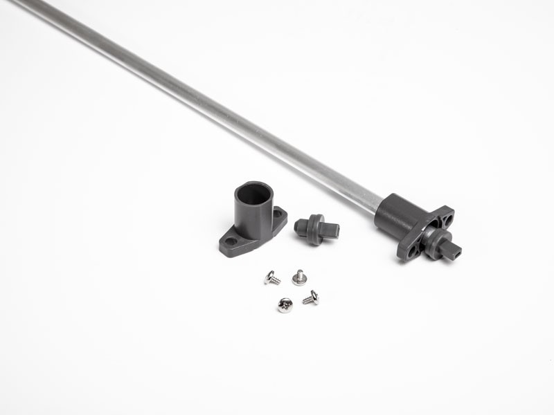 FDS-PRO 18 PUSH OPEN STABILIZÁTOR SZÜRKE 1100mm FÉM FIÓKOLDAL