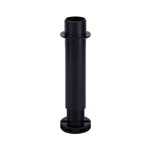 HETTICH 47632 KORREKT LÁB FEKETE 190mm támasztóláb 