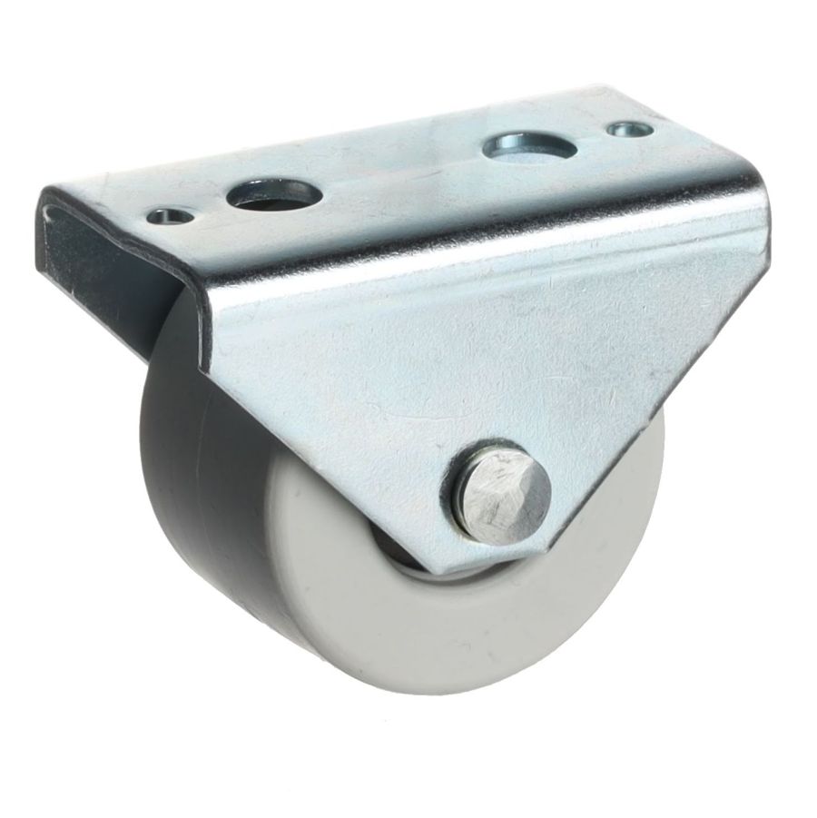 RIEX GC46 FIX KERÉK SZÜRKE gumis D40mm D40 