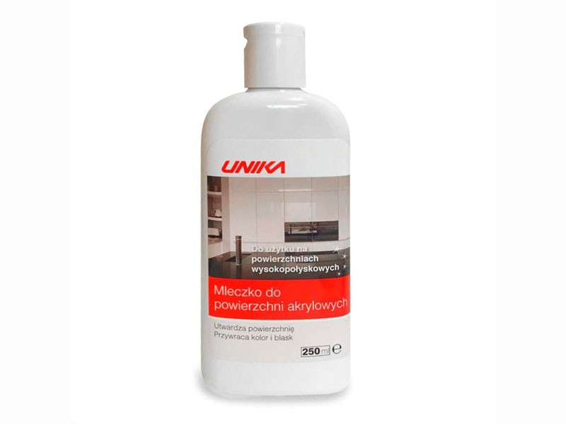 TISZTÍTÓSZER MAGASFÉNYŰ AKRIL FELÜLETRE 250ml 
