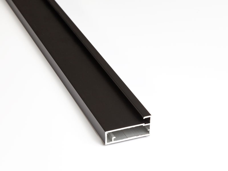 ALU.PROFIL FA03 FEKETE 45x21x4100 mm 