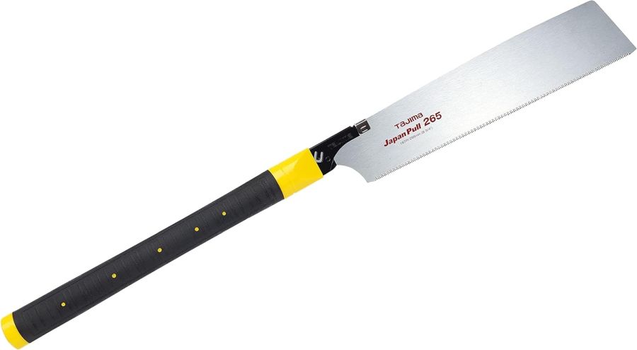 TAJIMA HÚZÓFŰRÉSZ EGYENES GUMIS NYÉLLEL JPR265R 