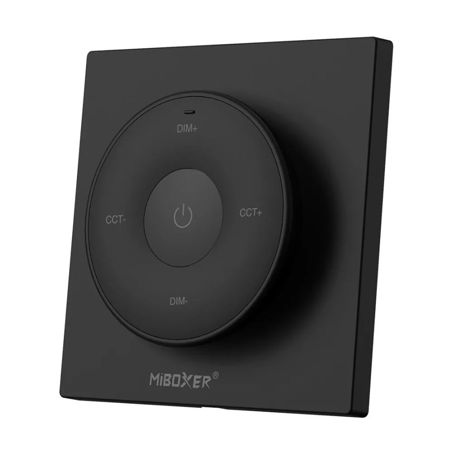 MILIGHT MINI FALI TÁVIRÁNYÍTÓ FEKETE 2,4 GHz 