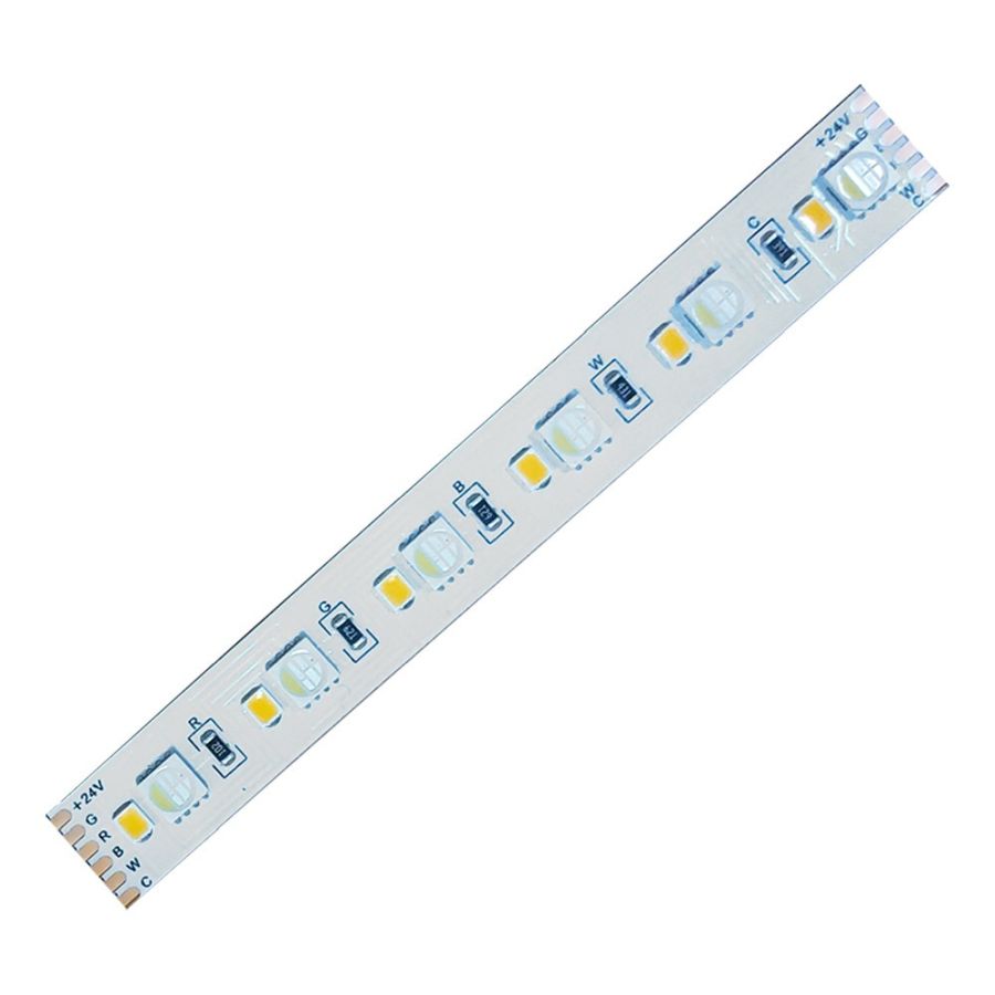 LED SZALAG BELTÉRI RGB+CCT 5m 16W 24V IP20 2700-6500K 
