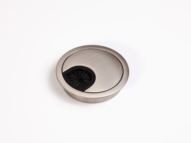30129B KÁBELKIVEZETŐ NIKKEL ÁTM: 60mm IRODABÚTOR KIEGÉSZÍTŐ