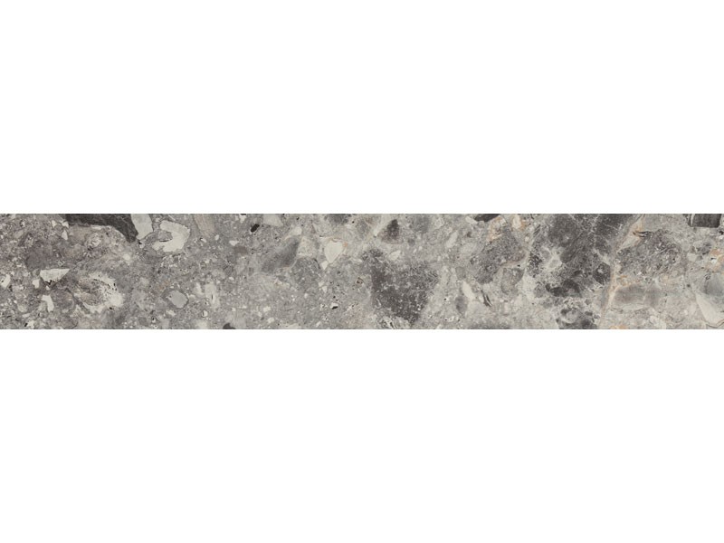 F021 ST75 SZÜRKE TRIESTINO TERRAZZO 5000x45mm LAMINÁLT CSÍK